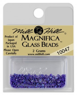 Mill Hill 10047 Opales. Periwinkle - Бисер Magnifica Beads