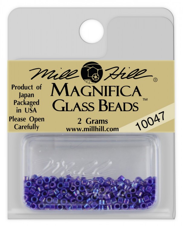 Mill Hill 10047 Opales. Periwinkle - Бисер Magnifica Beads