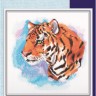 Набор для вышивания Панна J-7332 Акварельный тигр