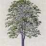 Набор для вышивания Haandarbejdets Fremme 30-6025 Дерево
