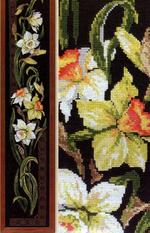 Набор для вышивания Риолис 842 Нарциссы