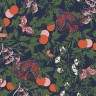 Ежедневник William Morris Inspiration (мятная с белыми цветами)