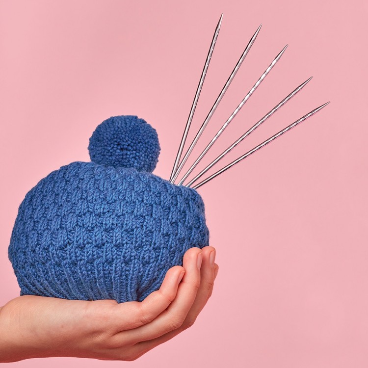 Addi 170-2 Спицы чулочные квадратные addiNovel Quintett 20 см