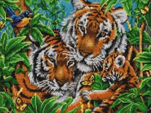 Конек 9836 Тигры
