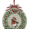 Набор для вышивания Le Bonheur des Dames 2677 Елочная игрушка Christmas Bauble Robin (Рождественский Робин) Набор для вышивания Le Bonheur des Dames 2677 Елочная игрушка Christmas Bauble Robin (Рождественский Робин)