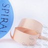 SAFISA 350-25мм-07 Лента репсовая, ширина 25 мм, цвет 07 персиковый