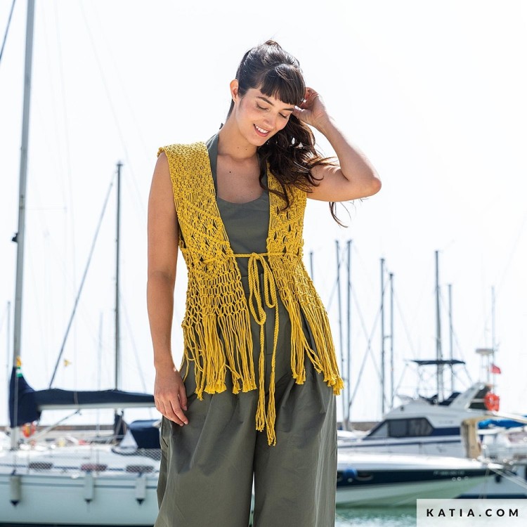 Katia 6286 Журнал с моделями по пряже Katia SS CASUAL 116