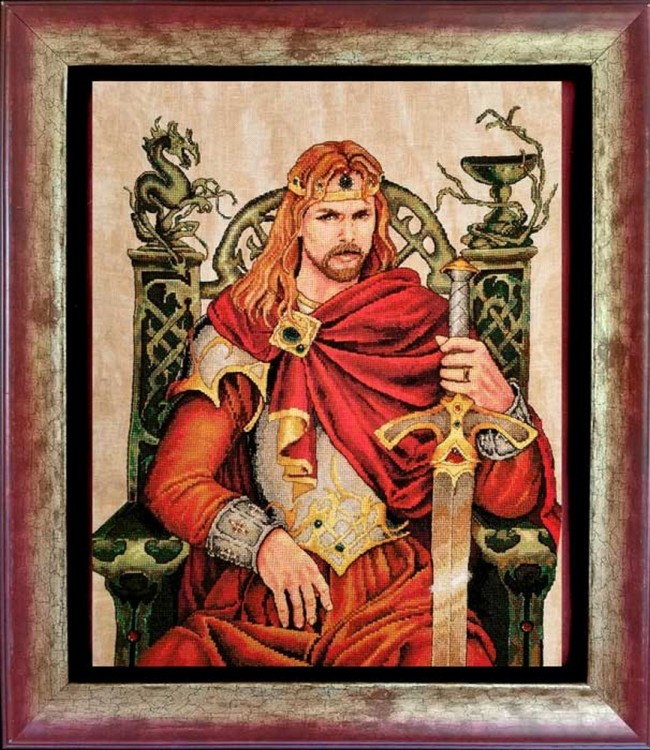 Набор для вышивания Nimue 174-Z008 K King Arthur (Король Артур)
