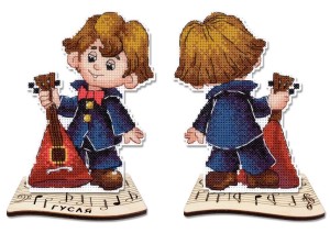 Жар-Птица Р-1198 Гусля (с подставкой)