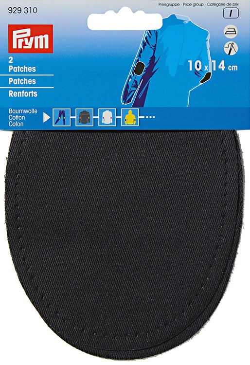 Prym 929310 Заплатки термокреевые