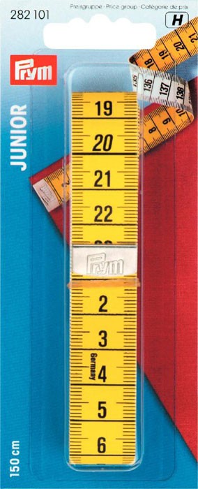 Prym 282101 Измерительная лента с сантиметровой шкалой Юниор