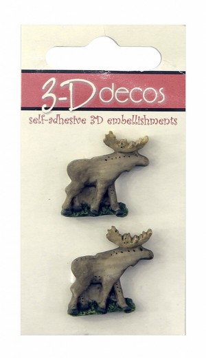 Blumenthal Lansing 5722 Декоративный элемент "3D Decos" Animals, Moose