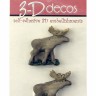 Blumenthal Lansing 5722 Декоративный элемент "3D Decos" Animals, Moose