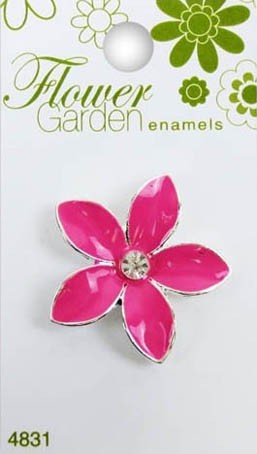 Blumenthal Lansing 480004831 Пуговицы "Flower Garden enamels"