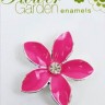 Blumenthal Lansing 480004831 Пуговицы "Flower Garden enamels"