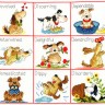 Набор для вышивания Bothy Threads XMS24 It's A Dog's Life (Это Собачья жизнь)