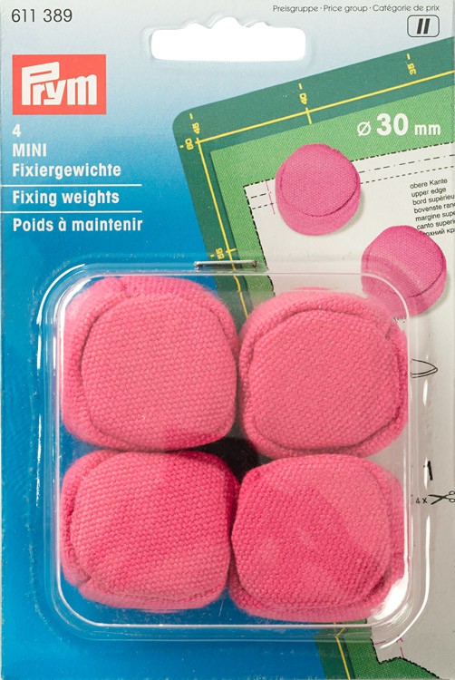 Prym 611389 Фиксирующие гири MINI