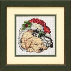 Dimensions 08826 Christmas Morning Pets (made in USA)