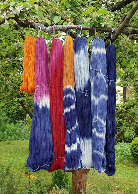 Пряжа для вязания Regia 9801633 for Hand-Dye (для окрашивания)