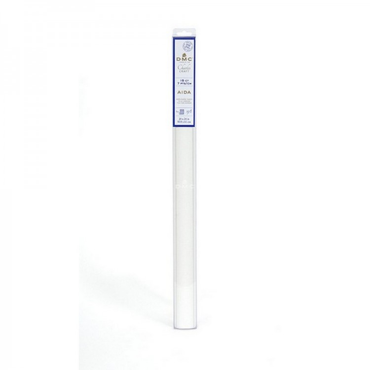 DMC GD1837BX-Blanc Aida 18ct - в упаковке