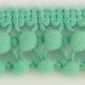 Matsa 6000/2/21 Тесьма с помпонами 5мм двурядная CMM SEW and CRAFT