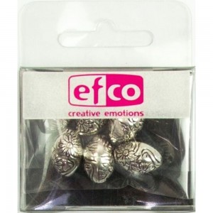 Efco 9777507 Бусины, 10 x 13 мм