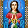 Каролинка ТКБИ 4098 Богородица Помощница в родах