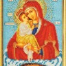 Набор для вышивания Радуга бисера В-170 Богородица Почаевская
