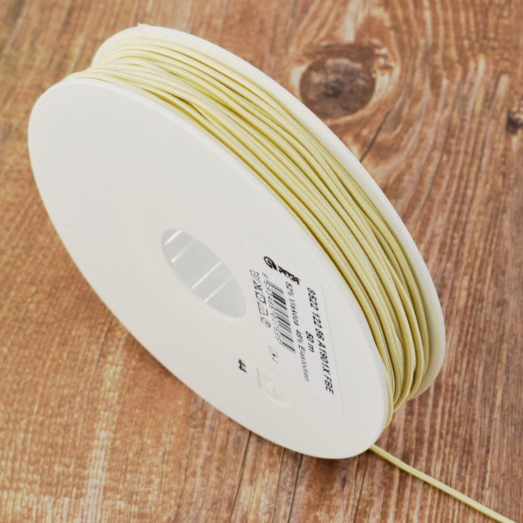 PEGA 852212286A1901 Резинка шляпная, цвет кремовый