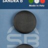 Sandra CARD160 Пуговицы, черный