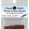 Mill Hill 42028 Ginger - Бисер Petite Seed Beads