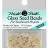 Mill Hill 70123 Cream - Бисер Small Bugle Beads