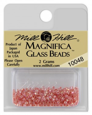 Mill Hill 10048 Opal. Tea Rose - Бисер Magnifica Beads