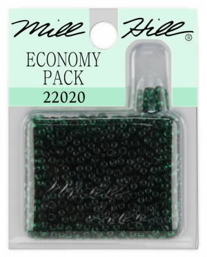 Mill Hill 22020 Creme de Mint - Бисер Glass Seed Beads