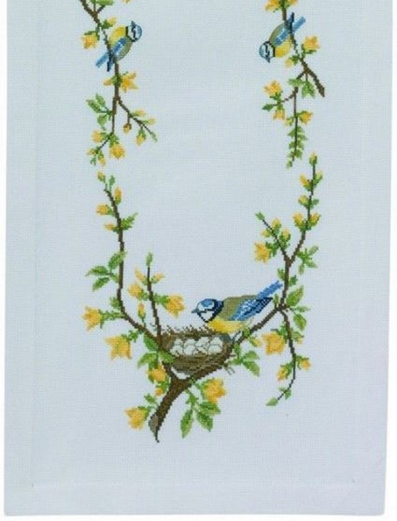 Набор для вышивания Eva Rosenstand 23-287 Дорожка "Птичье гнездо"