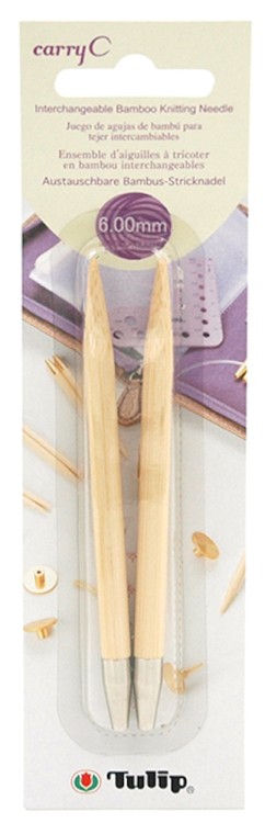 Tulip CTMM Спицы съемные "CarryC", 9.5 см