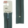 Riri 2518376/20/2723 Молния спираль, неразъемная, 4 мм, 20 см, темно-зеленый
