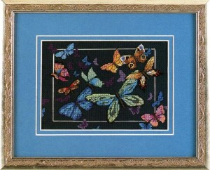Dimensions 06846 Exotic Butterflies (made in USA)