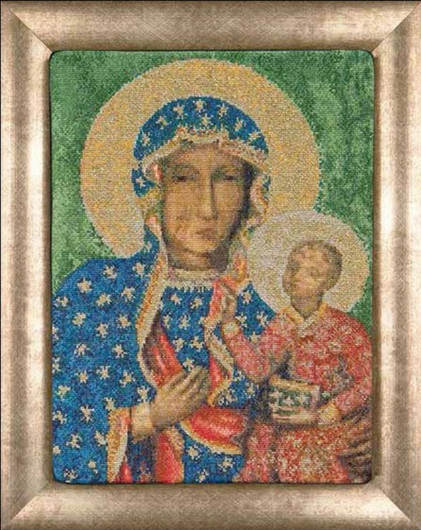 Thea Gouverneur 469A Madonna Czestochowa (Ченстоховская Богородица)