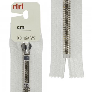 Riri 8601520/16/2101 Молния металлическая, неразъемная, 6 мм, 16 см, белый