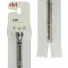 Riri 8601520/16/2101 Молния металлическая, неразъемная, 6 мм, 16 см, белый
