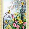 Набор для вышивания Паутинка Б-1296 Цветы весны