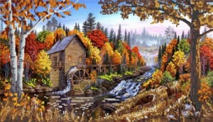 Конек 9837 Природа