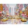 Набор для вышивания LetiStitch L8222 New York times square (Нью-Йорк Таймс-сквер)