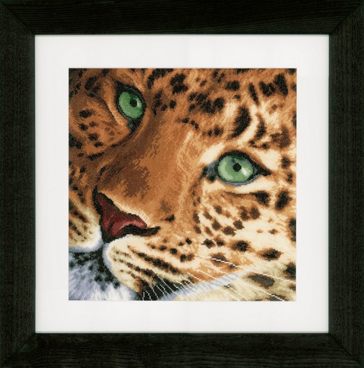 Набор для вышивания Lanarte PN-0155213 Leopard