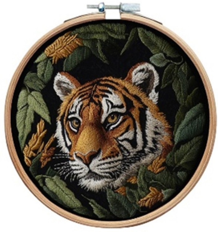 Набор для вышивания YoHobby yoli.122 Тигр