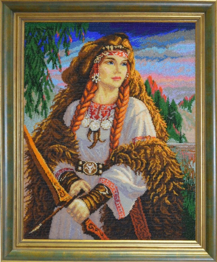 Вышивка Бисером Магазин Золотые Ручки