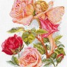 Набор для вышивания Алиса 2-07 Фея розового сада