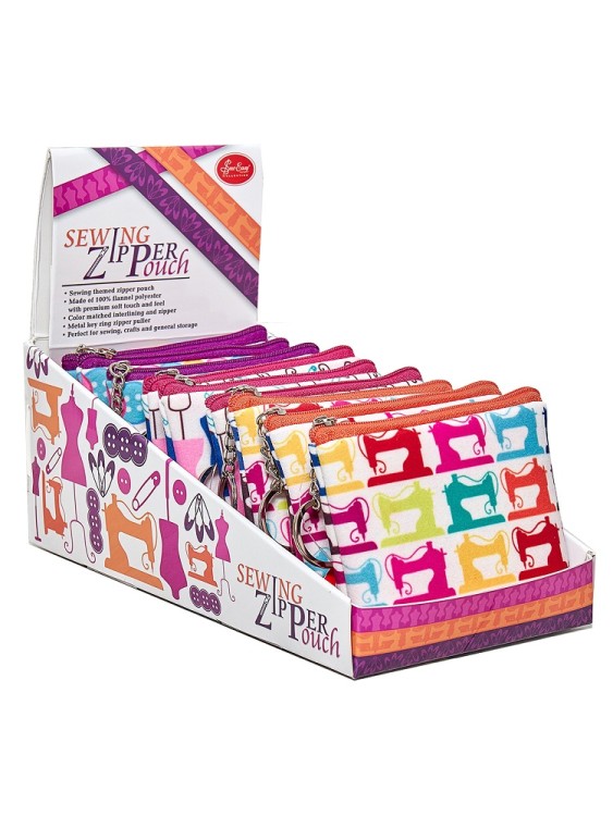 Hemline MR4646.DB Набор дорожный в кошельке со швейным принтом