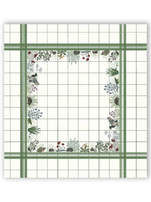 Le Bonheur des Dames 6041 Скатерть Meadow Tablecloth (Луговая скатерть)
